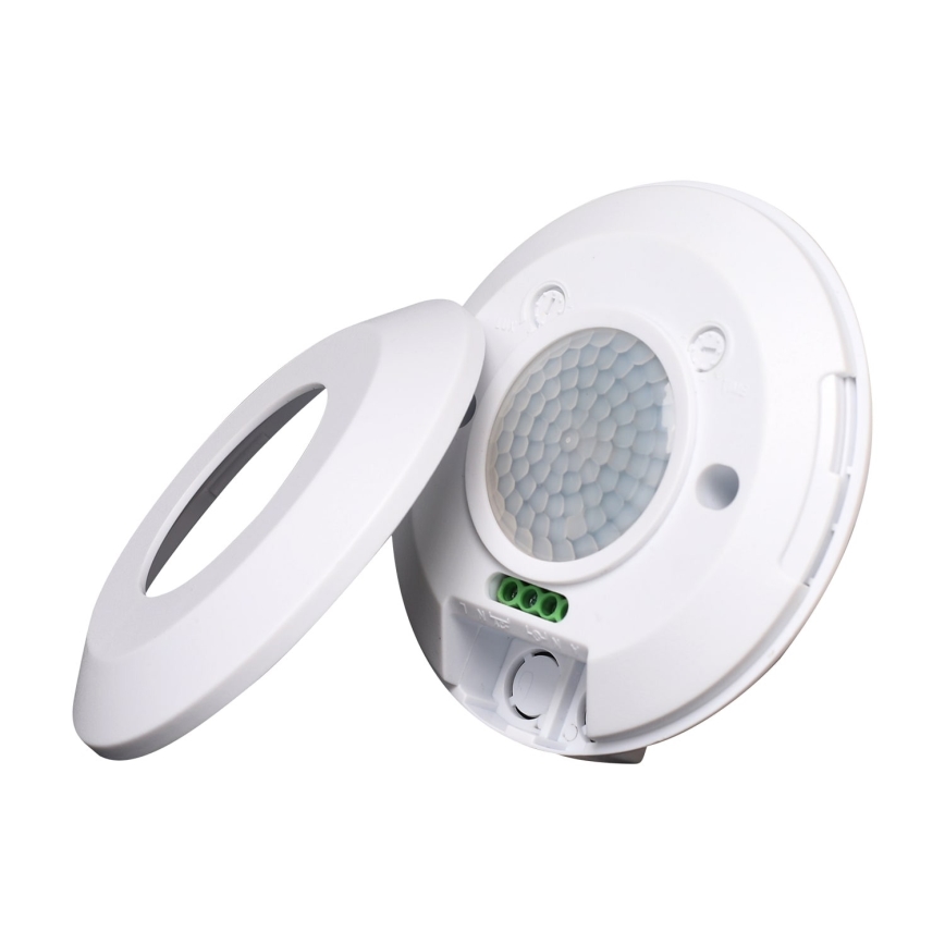 Aigostar - Sensor de movimiento infrarrojo 230V blanco