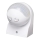 Aigostar - Sensor de movimiento infrarrojo exterior 230V IP44 blanco