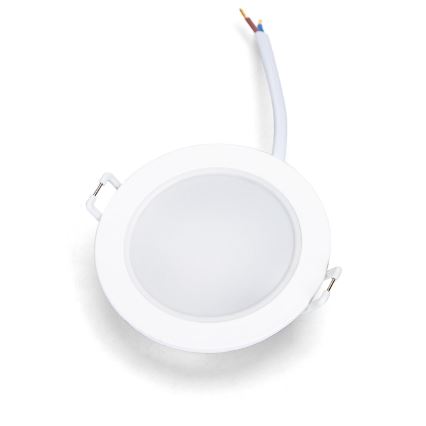 Aigostar - SET 3x Lámpara empotrable de exterior LED LED/4,8W/230V 4000K IP65 blanco