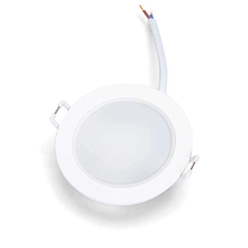 Aigostar - SET 3x Lámpara empotrable de exterior LED LED/4,8W/230V 4000K IP65 blanco