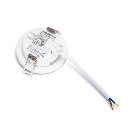 Aigostar - SET 3x Lámpara empotrable de exterior LED LED/4,8W/230V 4000K IP65 blanco
