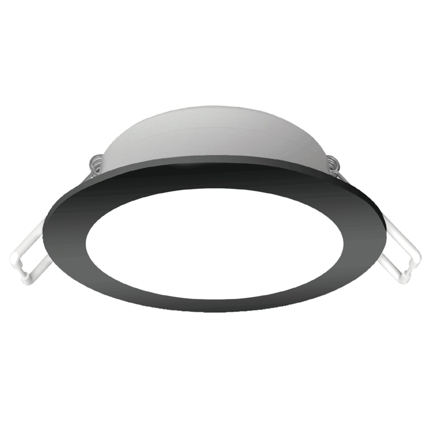 Aigostar - SET 3x Lámpara empotrable de exterior LED LED/4,8W/230V 4000K IP65 negro
