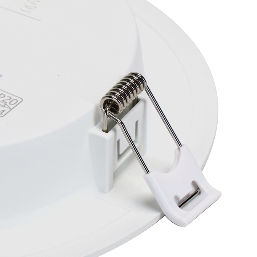 Aigostar - SET 3x Lámpara empotrable LED regulable MESH LED/9W/230V 2700K-6500K diá. 14,5 cm