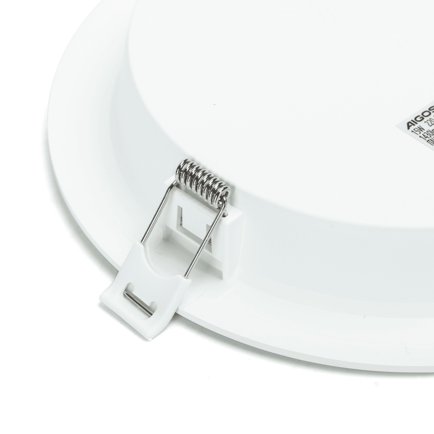 Aigostar - SET 3x LED RGB Lámpara empotrable regulable MESH LED/15W/230V 2700K-6500K diá. 17cm