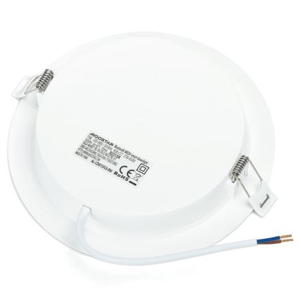 Aigostar - SET 3x LED RGBW Lámpara empotrable regulable MESH LED/15W/230V 2700K-6500K diá. 17cm