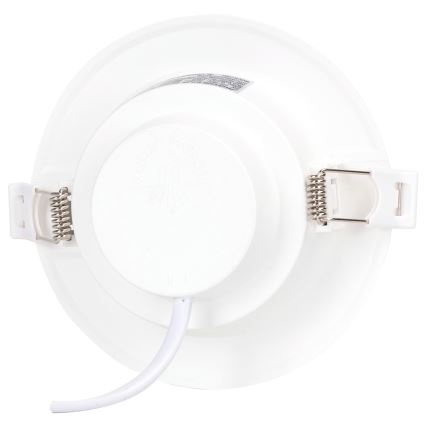 Aigostar - SET 3x LED RGBW Lámpara empotrable regulable MESH LED/9W/230V 2700K-6500K diá. 14,5cm