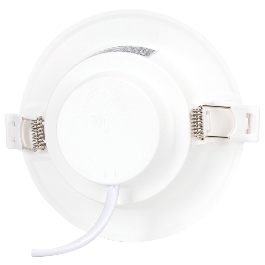 Aigostar - SET 3x LED RGBW Lámpara empotrable regulable MESH LED/9W/230V 2700K-6500K diá. 14,5cm