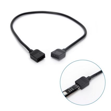 Aigostar - SET 4x LED RGB Cinta regulable 0,5m LED/2,5W/5V IP65 + CR