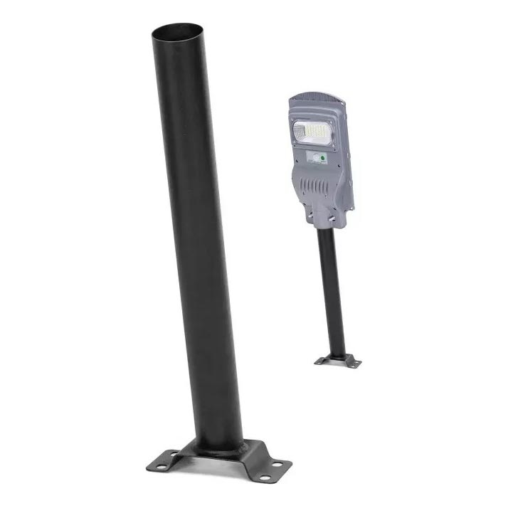 Aigostar - Soporte para farola 48,9 cm negro