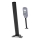 Aigostar - Soporte para farola 48,9 cm negro