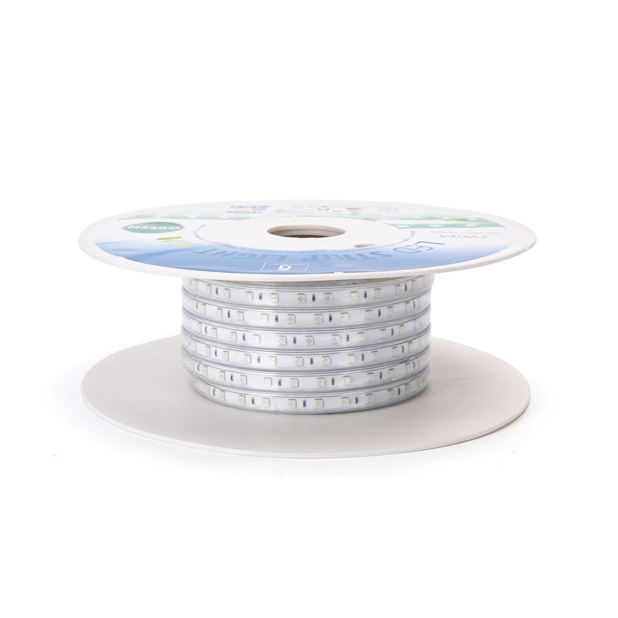 Aigostar - Tira LED 350 W, 230 V, 50 m, verde, IP65