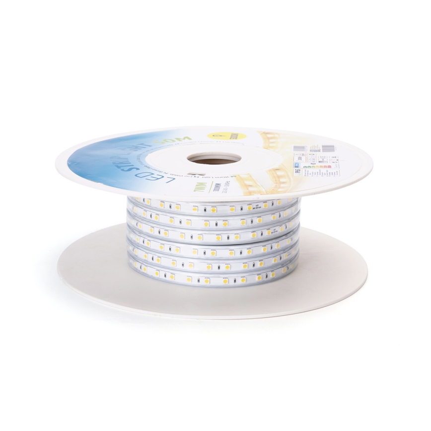 Aigostar - Tira LED/350W/230V 50m 3000K IP65
