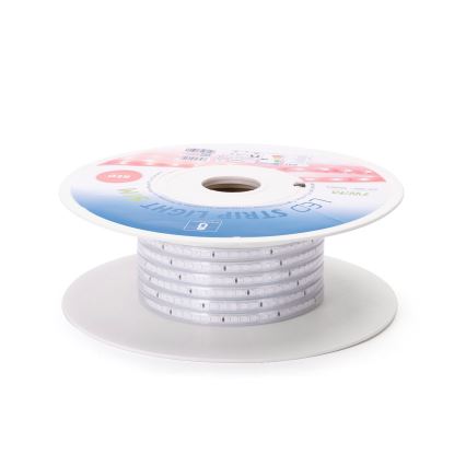 Aigostar - Tira LED LED/350W/230V 50m roja IP65
