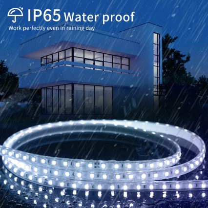 Aigostar - Tira LED 400W/230V 50m 3000K IP65