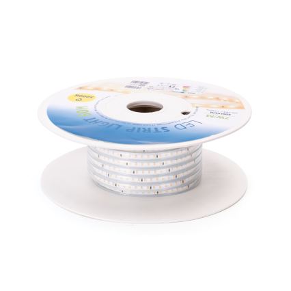 Aigostar - Tira LED 50m, 350W, 230V, 3000K, IP65