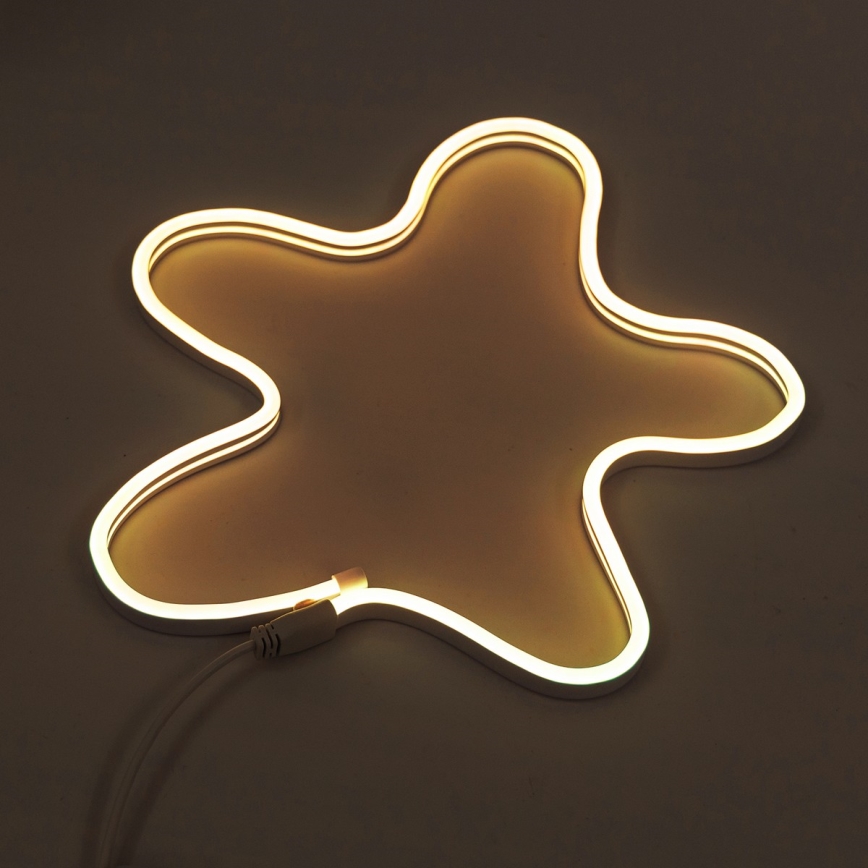 Aigostar - Tira LED 50m LED/400W/230V 3000K IP65