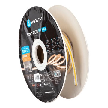 Aigostar - Tira LED de 50m LED/320W/230V 3000K IP65