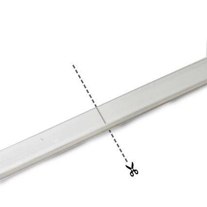 Aigostar - Tira LED de 50m LED/320W/230V 3000K IP65