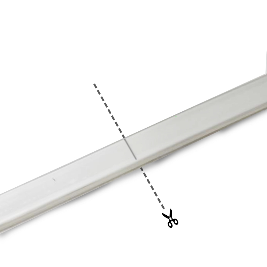 Aigostar - Tira LED de 50m LED/320W/230V 3000K IP65