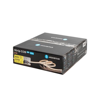 Aigostar - Tira LED de 50m LED/320W/230V 3000K IP65