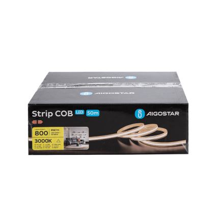 Aigostar - Tira LED de 50m LED/320W/230V 3000K IP65