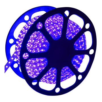 Aigostar - Tira LED exterior 50m LED/300W/230V azul IP65