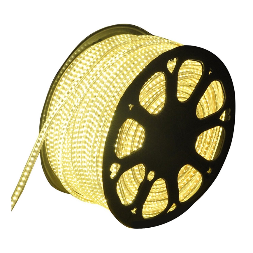 Aigostar - Tira LED exterior 50m LED/350W/230V 3000K IP65