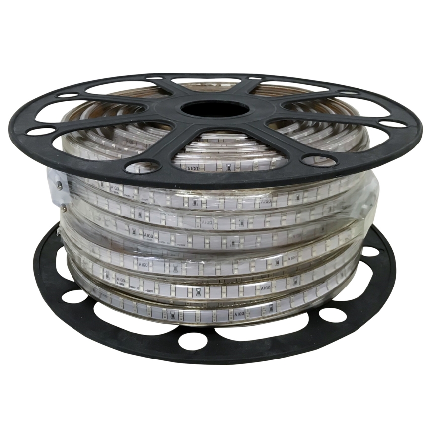 Aigostar - Tira LED exterior 50m LED/350W/230V azul IP65