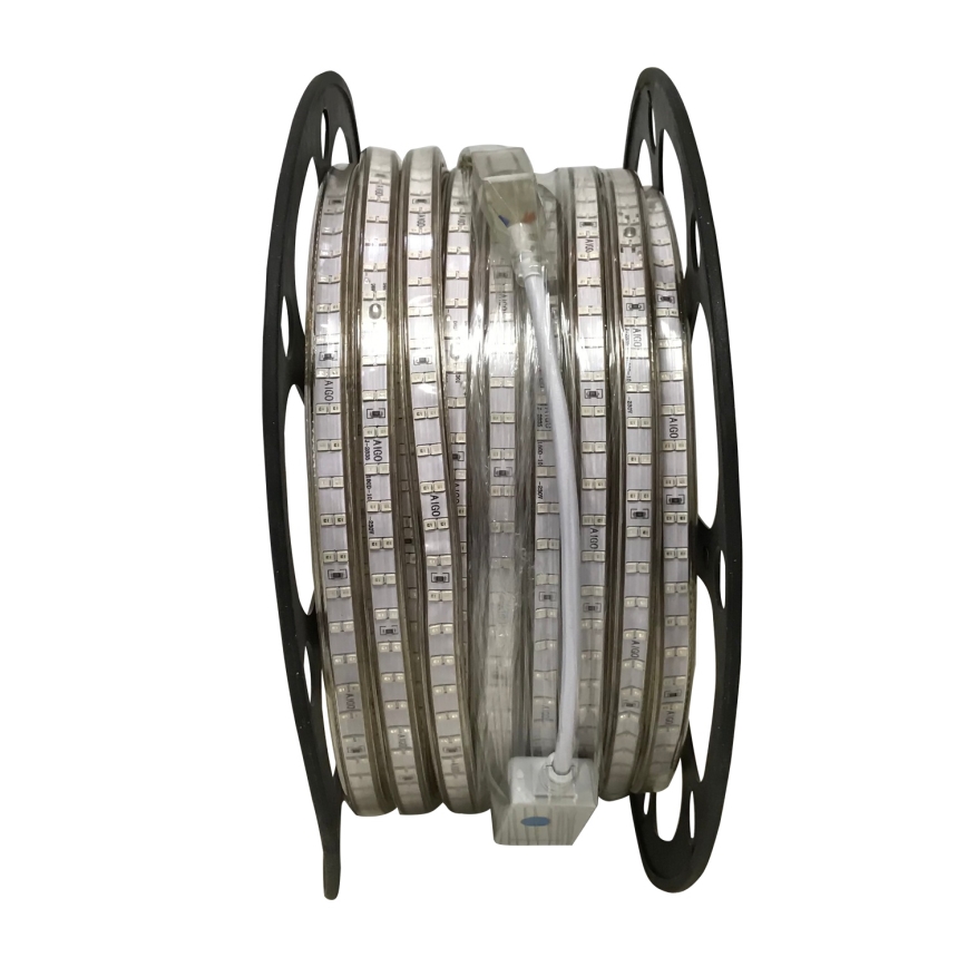 Aigostar - Tira LED exterior 50m LED/350W/230V azul IP65
