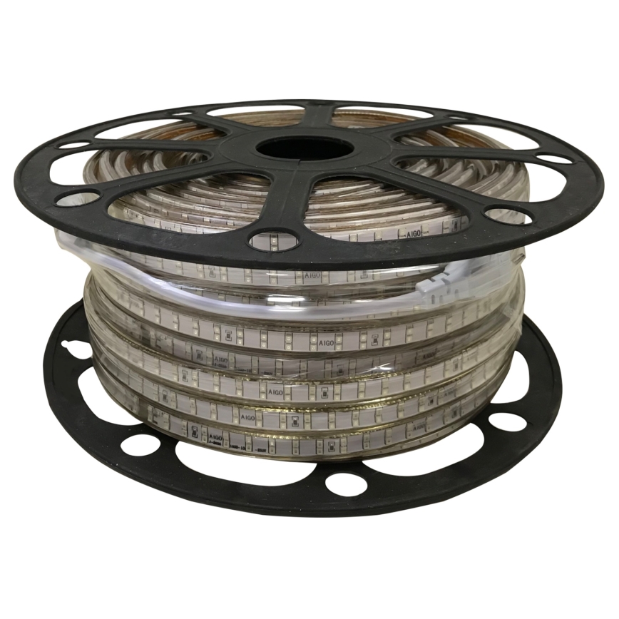Aigostar - Tira LED externa 50m LED/350W/230V roja IP65