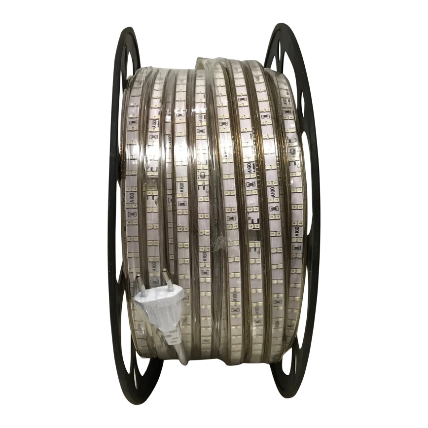 Aigostar - Tira LED externa 50m LED/350W/230V roja IP65