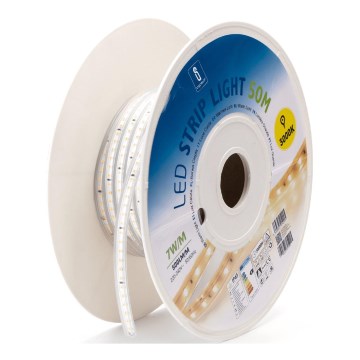 Aigostar - Tira LED LED/350W/230V 50m 3000K IP65