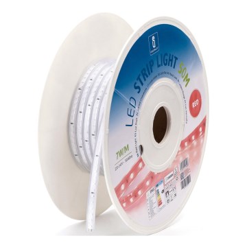 Aigostar - Tira LED LED/350W/230V 50m roja IP65