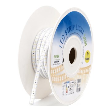 Aigostar - Tira LED LED/400W/230V 50m 3000K IP65