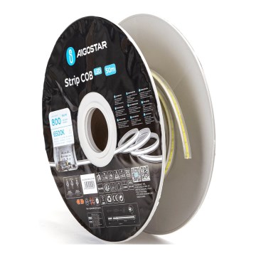 Aigostar - Tira LED LED/400W/230V 50m 6500K IP65
