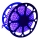 Aigostar - Tira LED para exterior 50m LED/300W/230V azul IP65