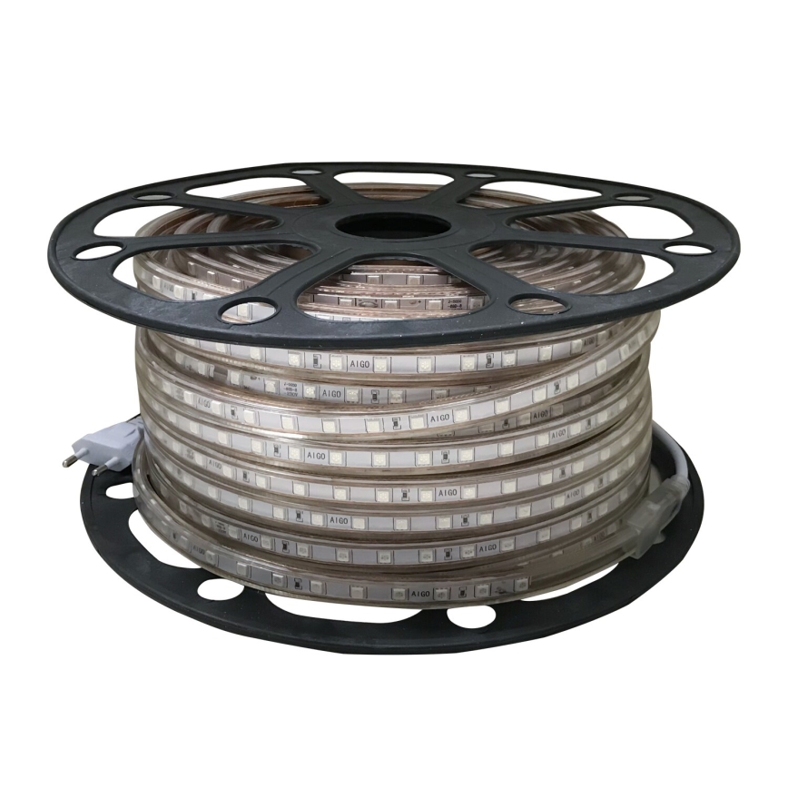 Aigostar - Tira LED para exterior 50m LED/300W/230V azul IP65