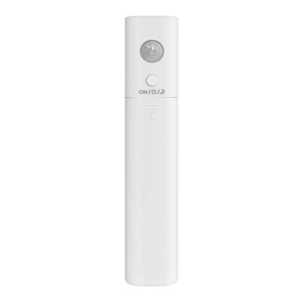 Aigostar - Tira LED regulable con sensor 1m LED/2W/4xAAA 3000K IP65
