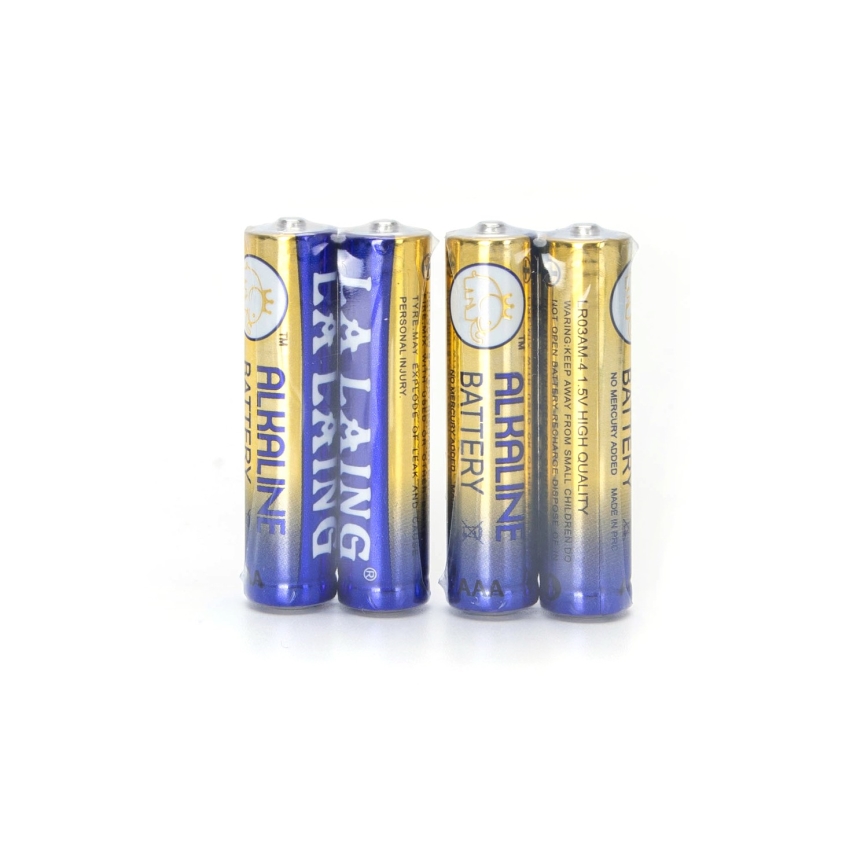 Aigostar - Tira LED regulable con sensor 1m LED/2W/4xAAA 3000K IP65