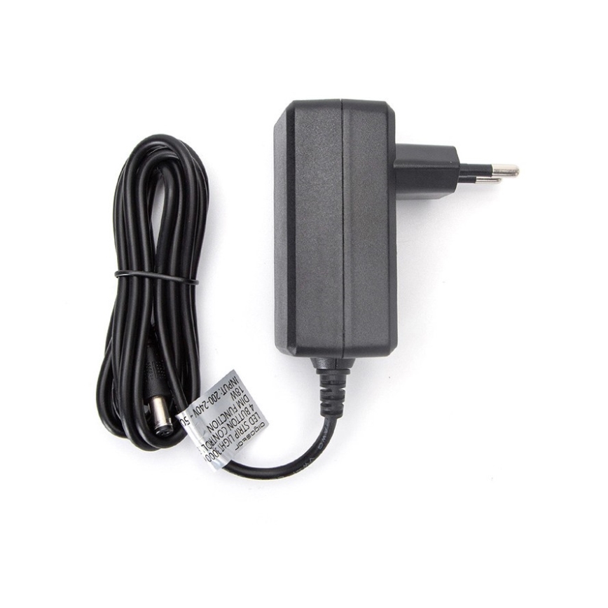 Aigostar - Tira LED RGB regulable 5m LED/24W/12/230V IP65 + control remoto