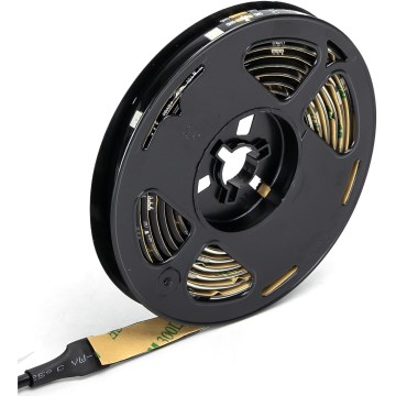 Aigostar - Tira LED RGBIC regulable 2m LED/4,9W/5V + mando a distancia