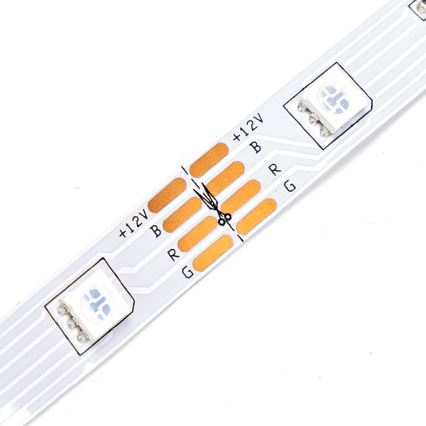 Aigostar - Tira LED RGBW regulable LED/48W/12V 2x7,5 m Wi-Fi