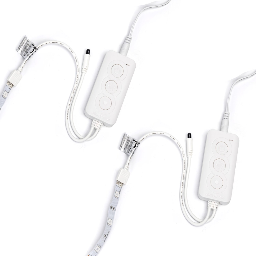 Aigostar - Tira LED RGBW regulable LED/18W/12V 2x5 m Wi-Fi