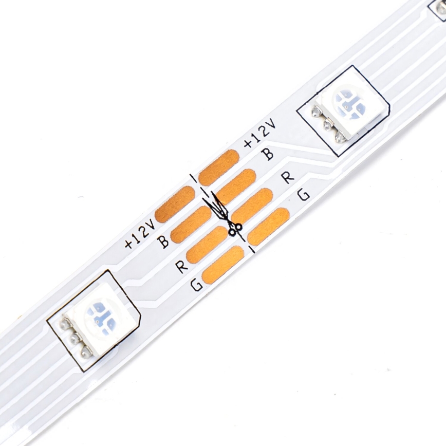 Aigostar - Tira LED RGBW regulable LED/18W/12V 2x5 m Wi-Fi