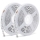 Aigostar - Tira LED RGBW regulable LED/48W/12V 2x7,5 m Wi-Fi