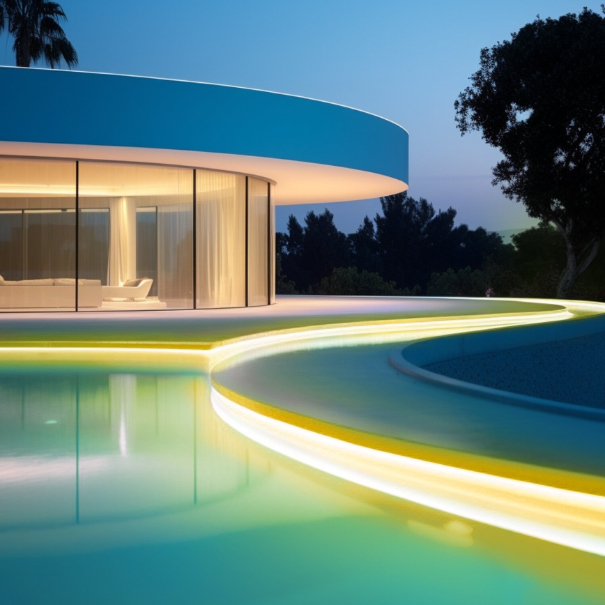 Aigostar - Tira LED solar regulable LED/20W/3,2V 20 m 2700K IP65 20000 mAh + mando a distancia