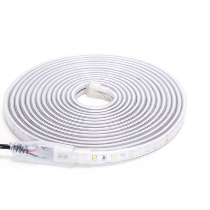 Aigostar - Tira solar LED regulable LED/1,6W/3,2V 3 m 2700K IP65 1800 mAh + mando a distancia