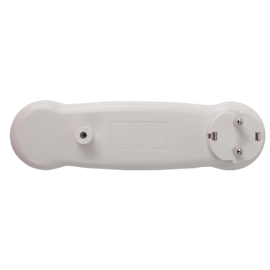 Aigostar - Toma de distribución con interruptor 3x16A/230V