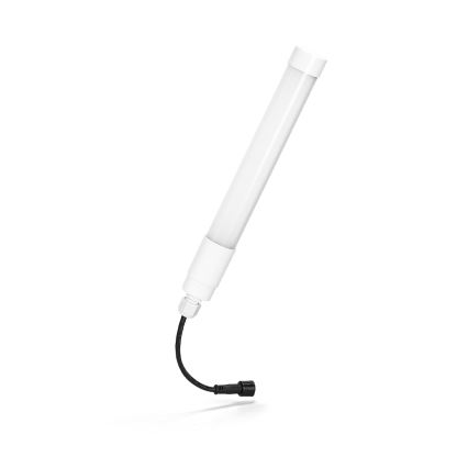 Aigostar - LED Regulable tubo con panel sol. LED/3,2V 3000K/4000K/6500K IP65 5000 mAh + control remoto