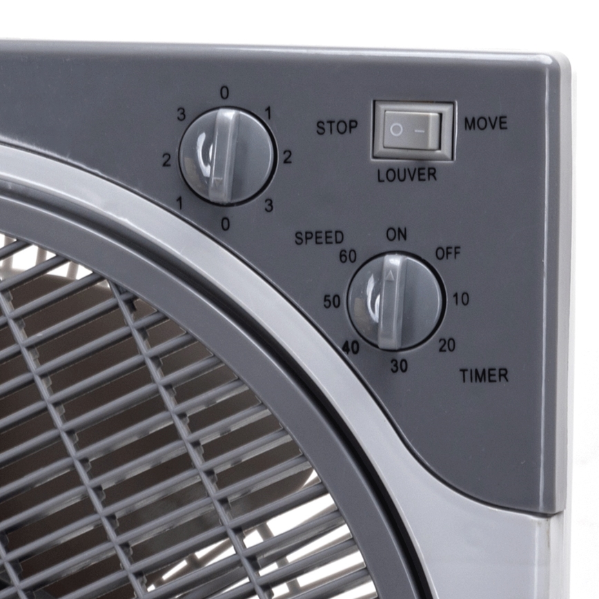 Aigostar - Ventilador de mesa 35W/230V